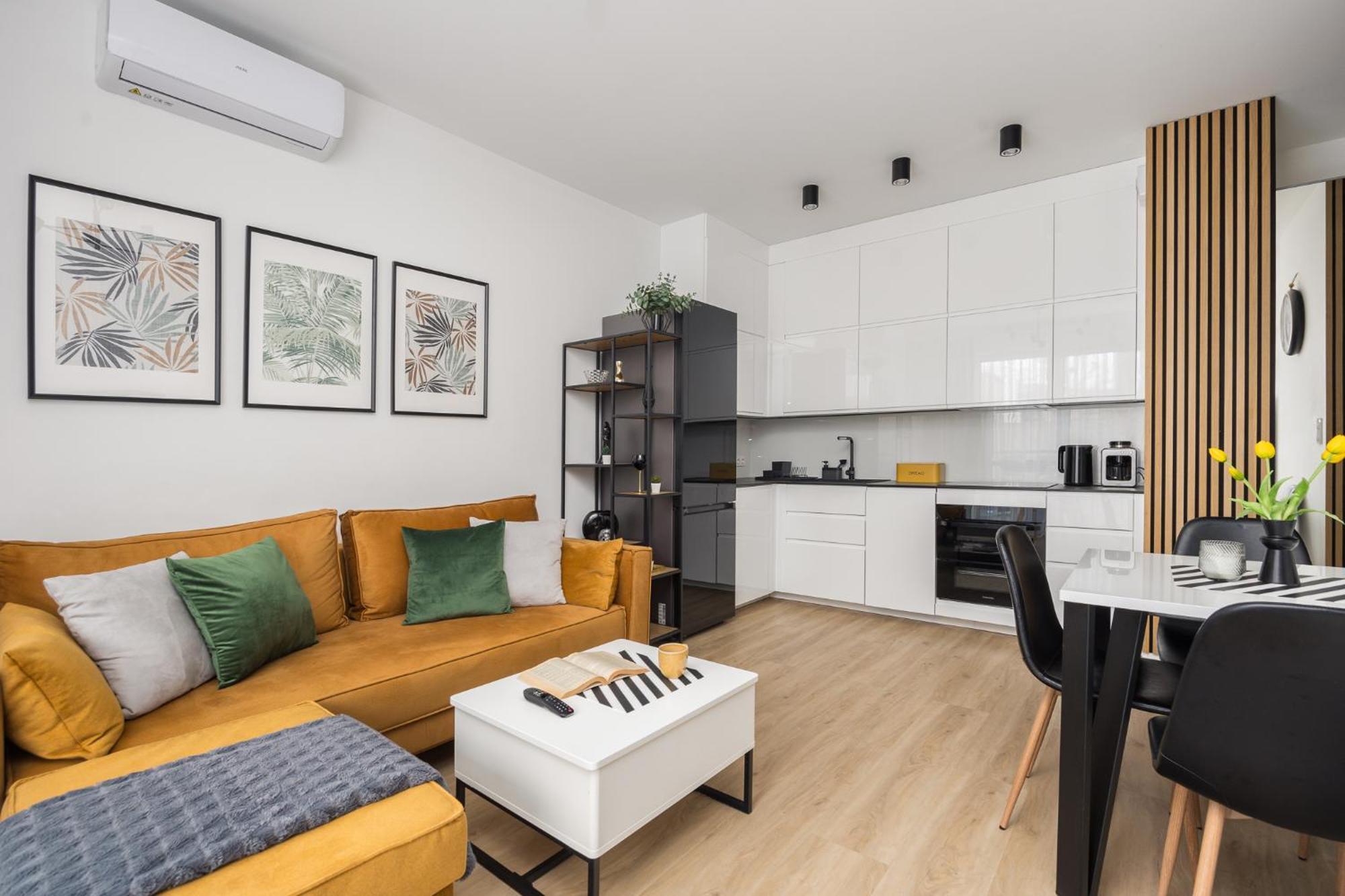 Appartement Warszawski Sen. Na 5